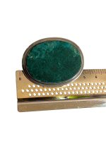 Brosa Argint cu Crisocola - imagine 5