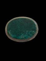 Brosa Argint cu Crisocola - imagine 2