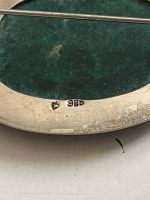 Brosa Argint cu Crisocola - imagine 4