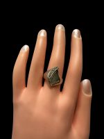 Inel Argint cu Zirconii 18,40 mm - imagine 3