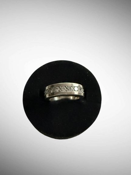 Inel Argint stil Eternity 17,40 mm