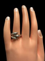 Inel Argint Delfini 17.20 mm - imagine 2