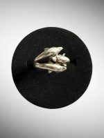 Inel Argint Delfini 17.20 mm