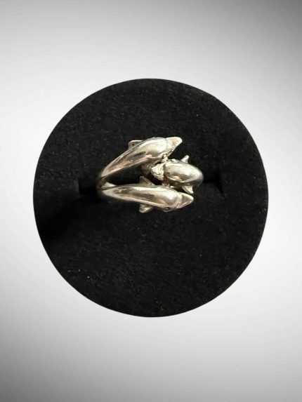 Inel Argint Delfini 17.20 mm