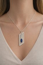 Pandantiv Argint  Modernist- Ecuador - imagine 2