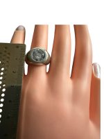 Inel Argint Stil Ghiul 16 mm - imagine 4