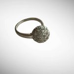 Inel Argint Disco Ball 18.90 mm