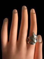 Inel Argint masura mare 20.20 mm - imagine 2