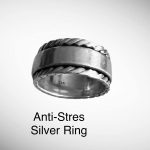 Inel Argint Antistres 19,50 mm