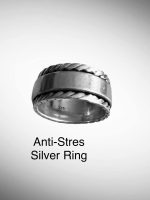 Inel Argint Antistres 19,50 mm