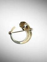 Brosa Argint cu Perla -Modernism - imagine 4