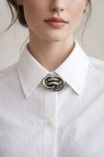 Noduri- Brosa Argint - imagine 2