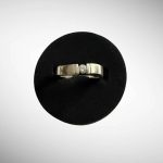 Inel Argint Anii 80 18,50 mm