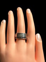 Inel Argint Antistres 19,50 mm - imagine 3