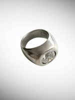 Inel Argint Stil Ghiul 16 mm - imagine 2