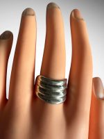 Inel Lat din Argint 18,60 mm