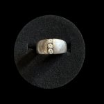 Inel Argint model lat 15.50 mm