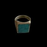 Inel Argint cu Turcoaz  19 mm