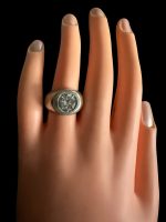 Inel Argint Stil Ghiul 16 mm - imagine 3