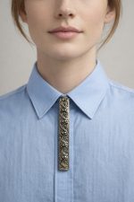 Brosa Argint Filigran-  model Finut