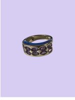 Inel Argint cu Ametist 17,40 mm - imagine 3
