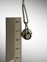 Mefalion Argint Karl Lane- Finlanda + Lantisor Argint - imagine 3