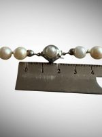 Colier Perle cu Aur 585 - imagine 7