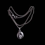 Mefalion Argint Karl Lane- Finlanda + Lantisor Argint