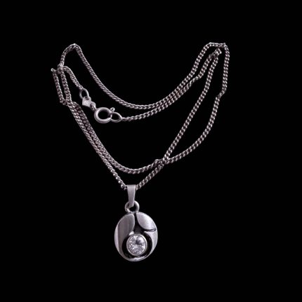 Mefalion Argint Karl Lane- Finlanda + Lantisor Argint