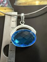 Colier -Chocker Argint cu superb Medalion - imagine 3