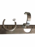 Cercei Argint Semicreole - imagine 3