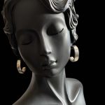 Cercei Argint Semicreole