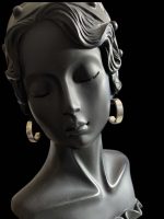 Cercei Argint Semicreole