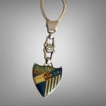 Breloc Vintage din Argint cu Email