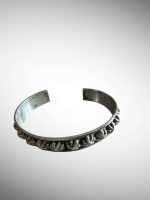 Bratara Argint Reglabila - Unisex - imagine 2