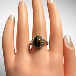 Inel Argint cu Ochi de Tigru