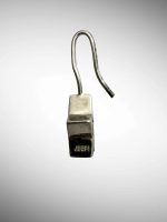 Cercei Argint Joop cu Cristal Roz - imagine 3