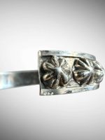 Bratara Argint Reglabila - Unisex - imagine 3