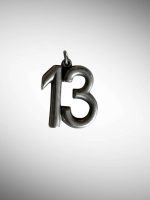 Pandantiv Argint  Numarul 13