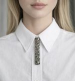 Brosa Argint Art Nouveau