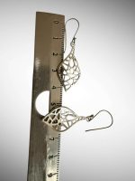 Cercei Argint 4.5 cm - imagine 2