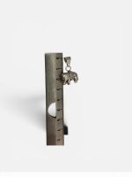 Elefant - Medalion Dragalas din Argint - imagine 3