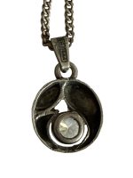 Mefalion Argint Karl Lane- Finlanda + Lantisor Argint - imagine 4