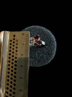 Inel Argint cu Granat 17,40 mm - imagine 3