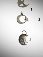 Medalion Argint Semiluna - imagine 2