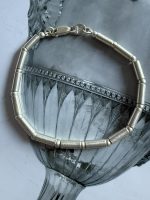 Bratara Argint Emente Cilindrice 19 cm