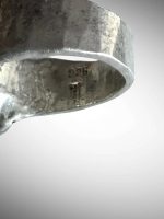 Inel Argint cu Perle - Brutalism - imagine 4