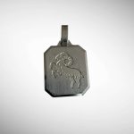 Medalion Zodiac Berbec -Argint