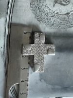 Argint - Cruce Frumoasa cu Cristale - imagine 4