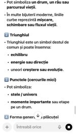 Colier Argint - Simbolistica - imagine 6